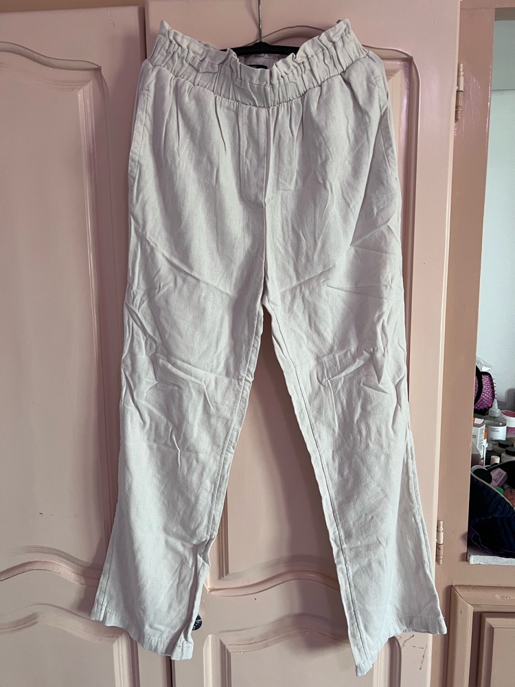 Pantalon beige 