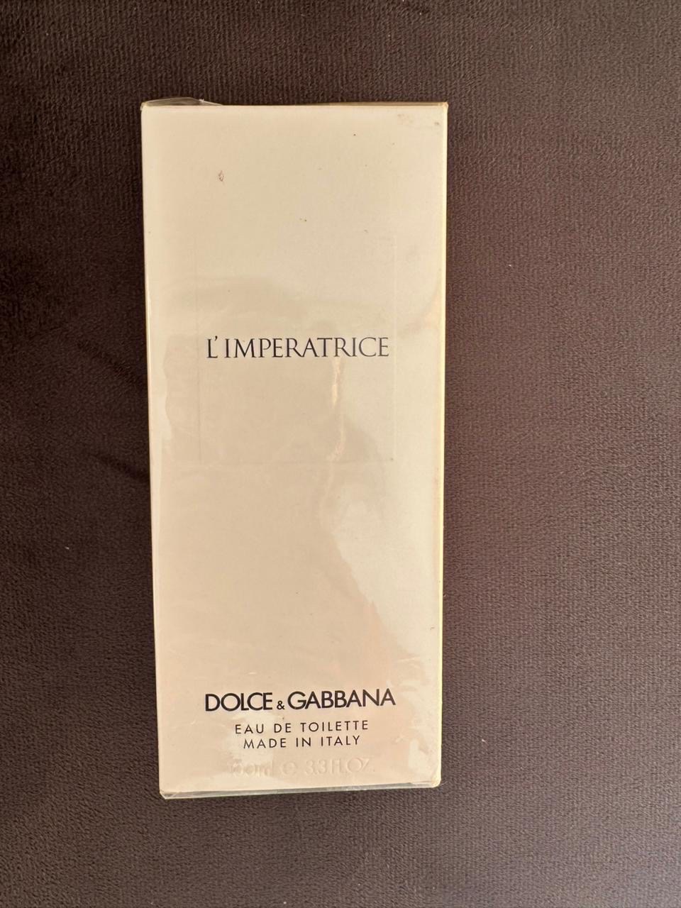 Parfum dolce& gabbana l'impératrice 100 ml