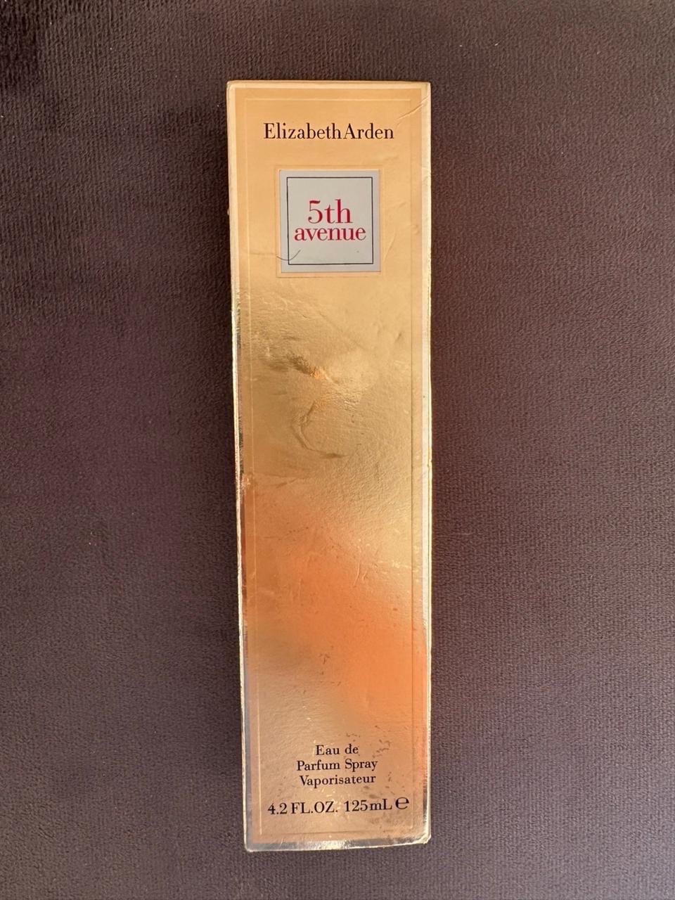 Eau de parfum Elizabeth Arden 5th Avenue 125 ml