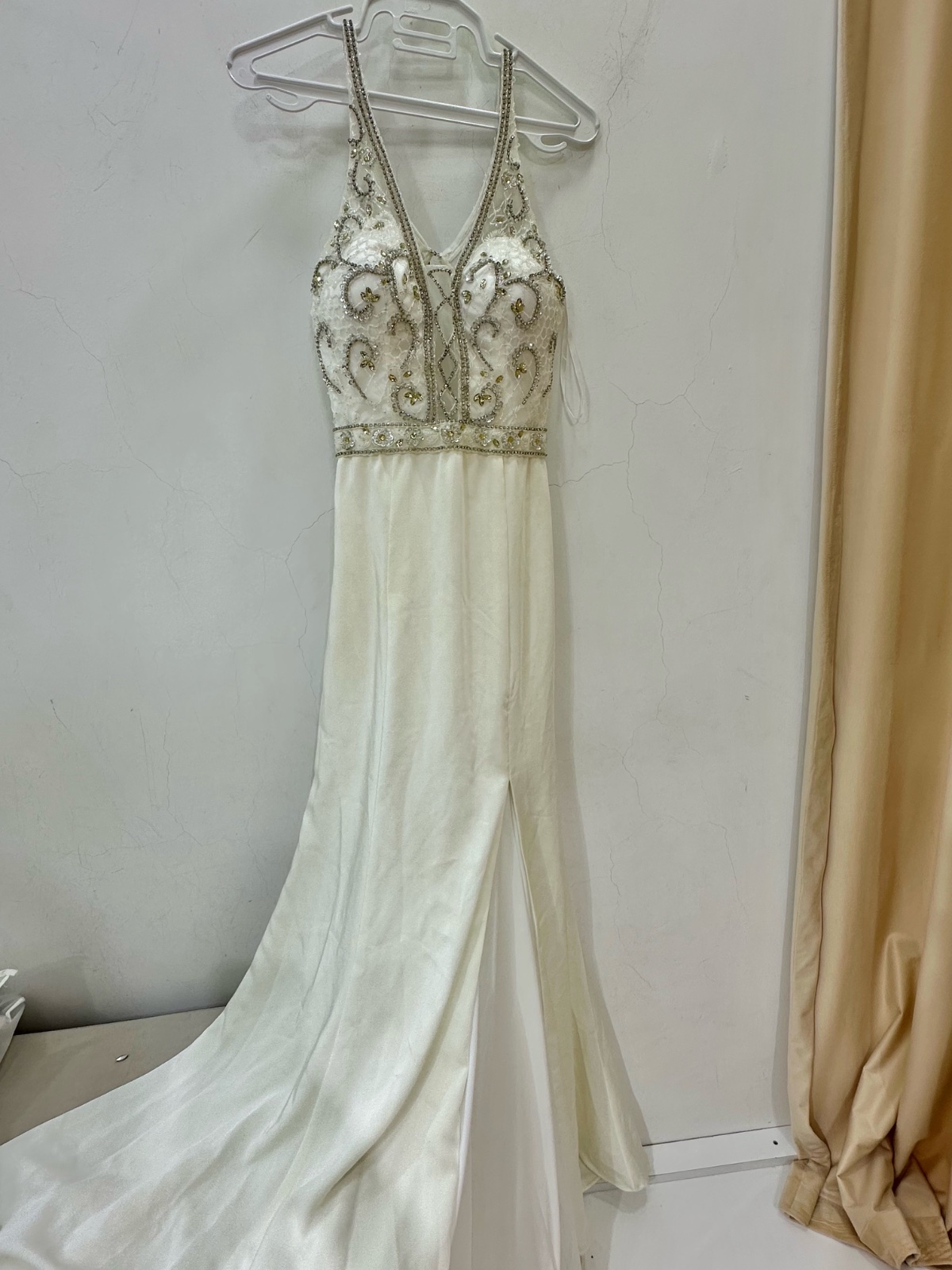 Robe blanche