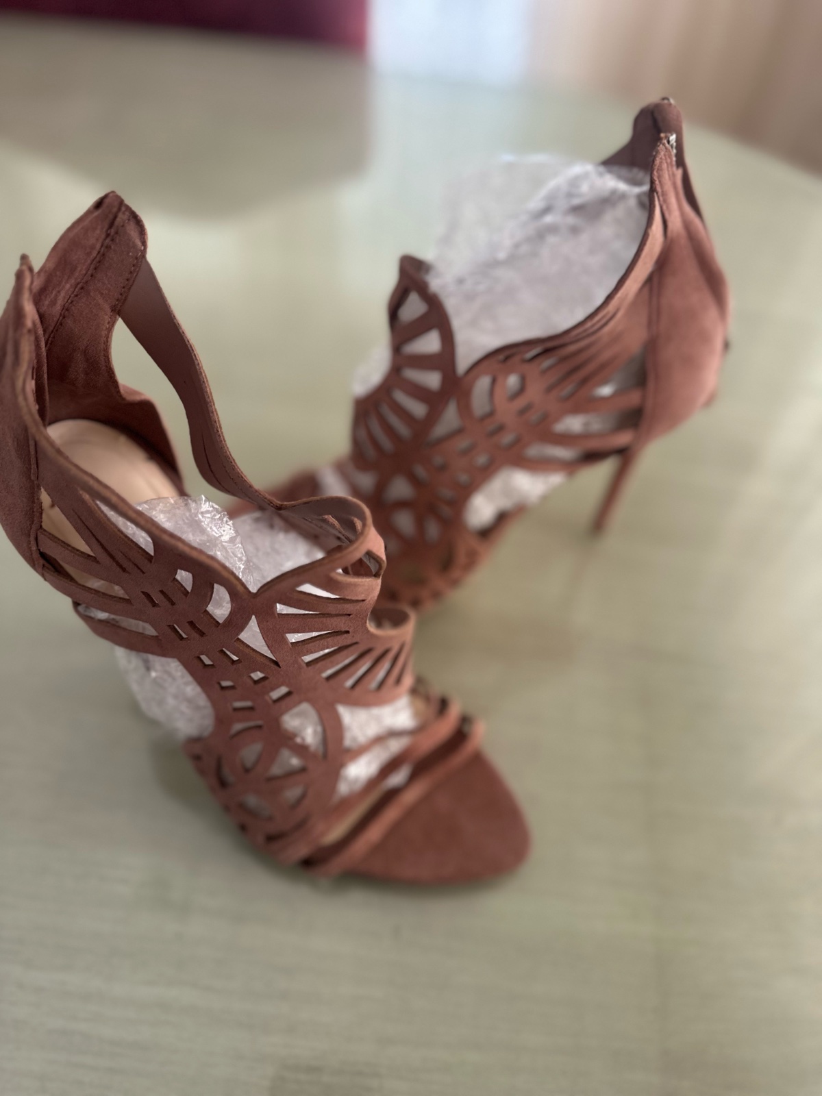 Escarpins zara nude