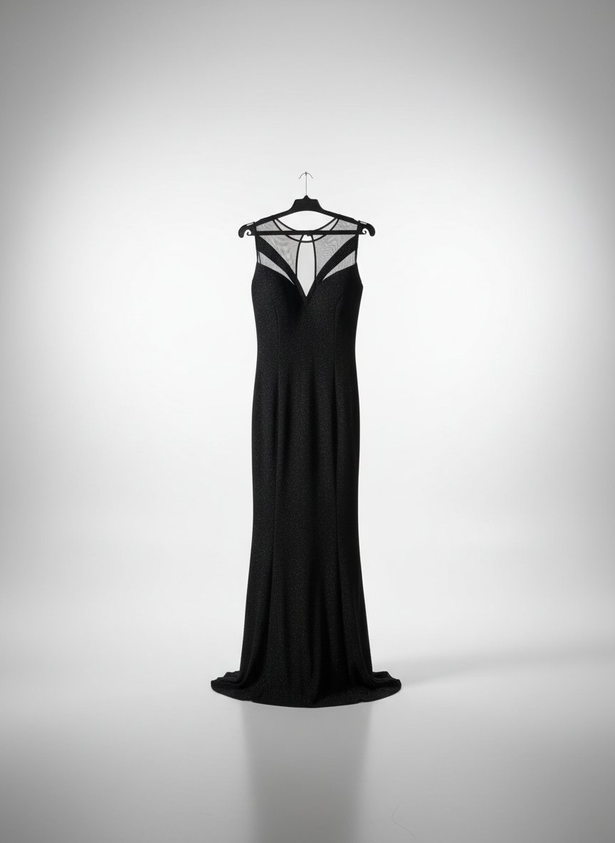 Robe soirè noir 