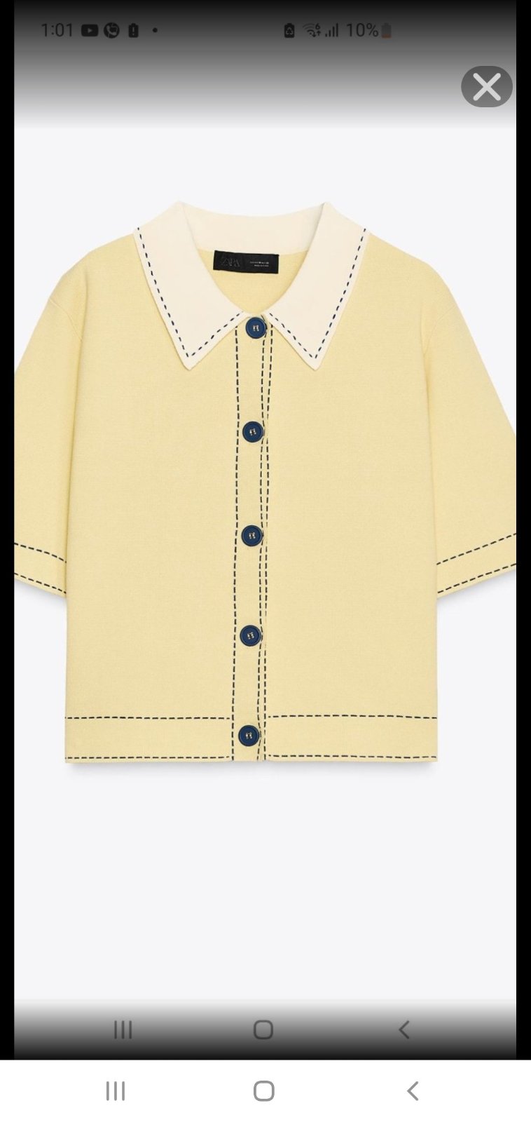 Je cherche ce pull zara taille  s/m