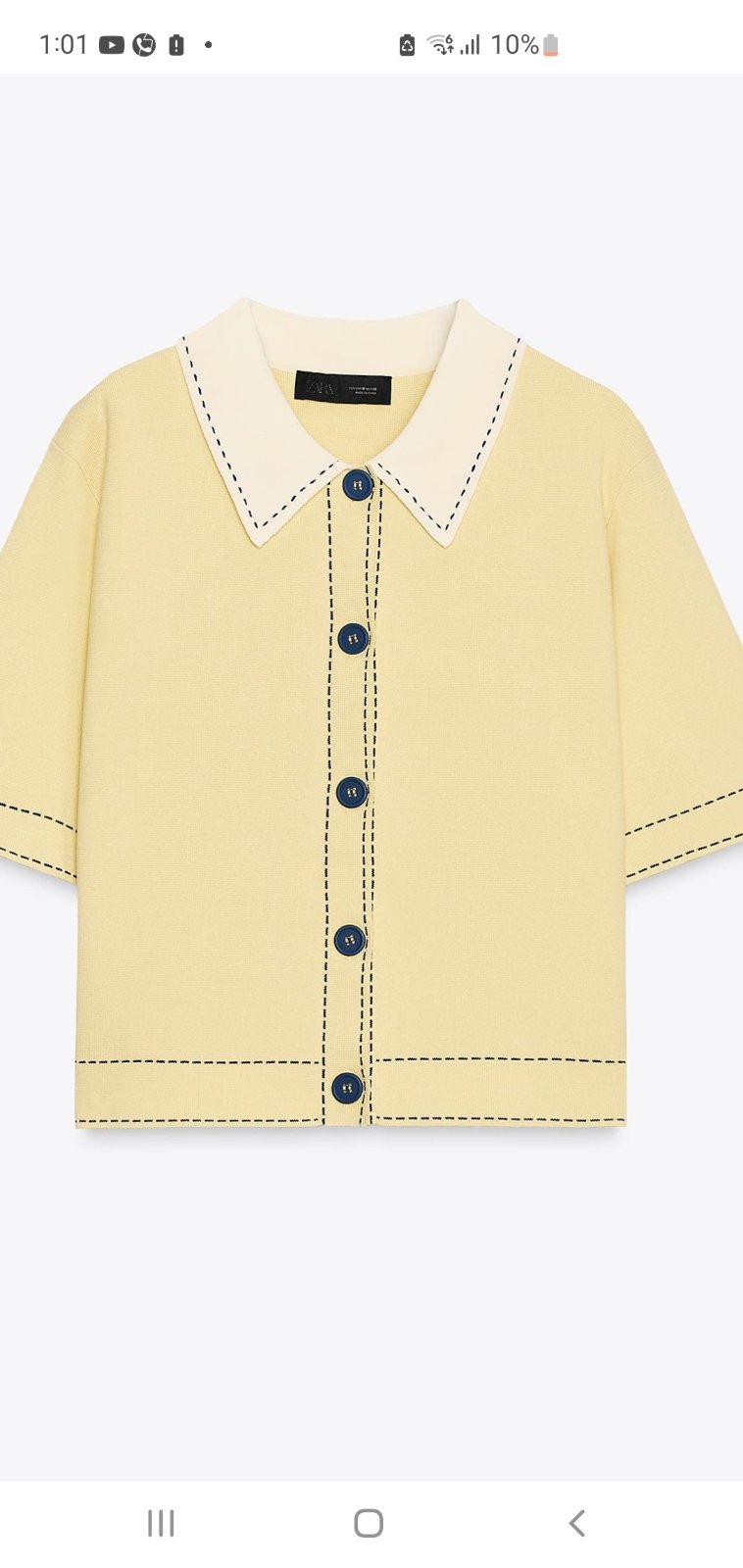 Je cherche pull zara taille S/M