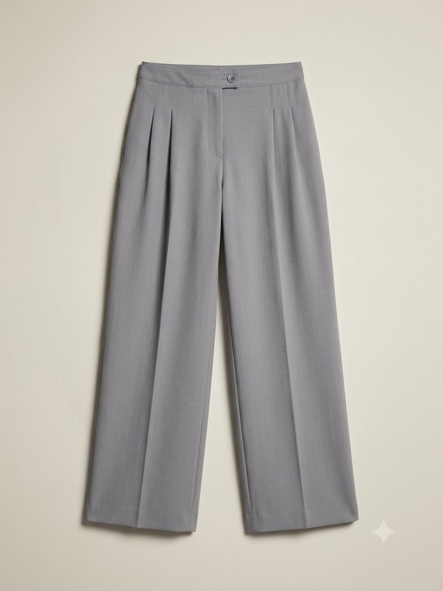 Pantalon large 