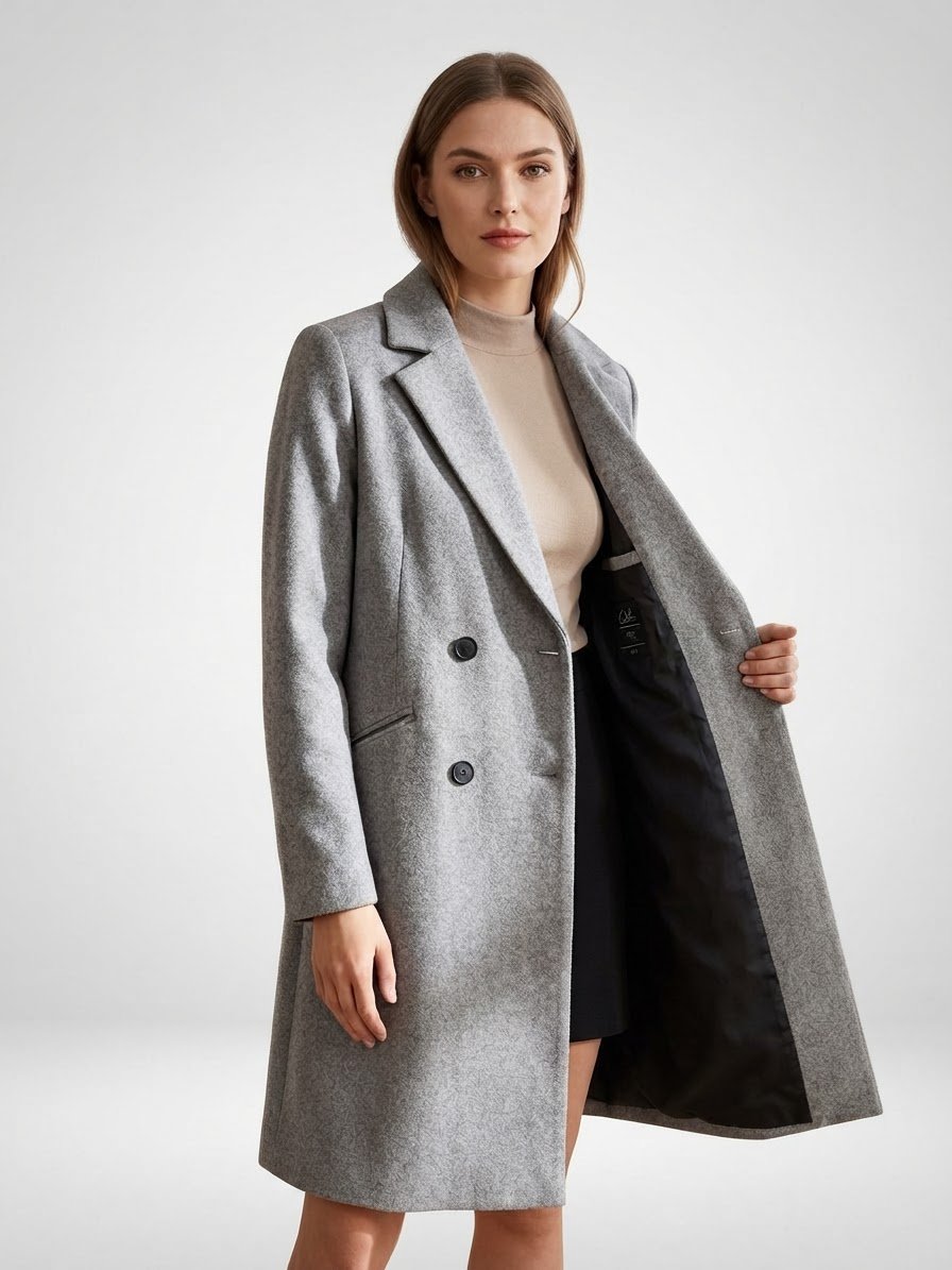 Manteau en cachemire pour femme ✨