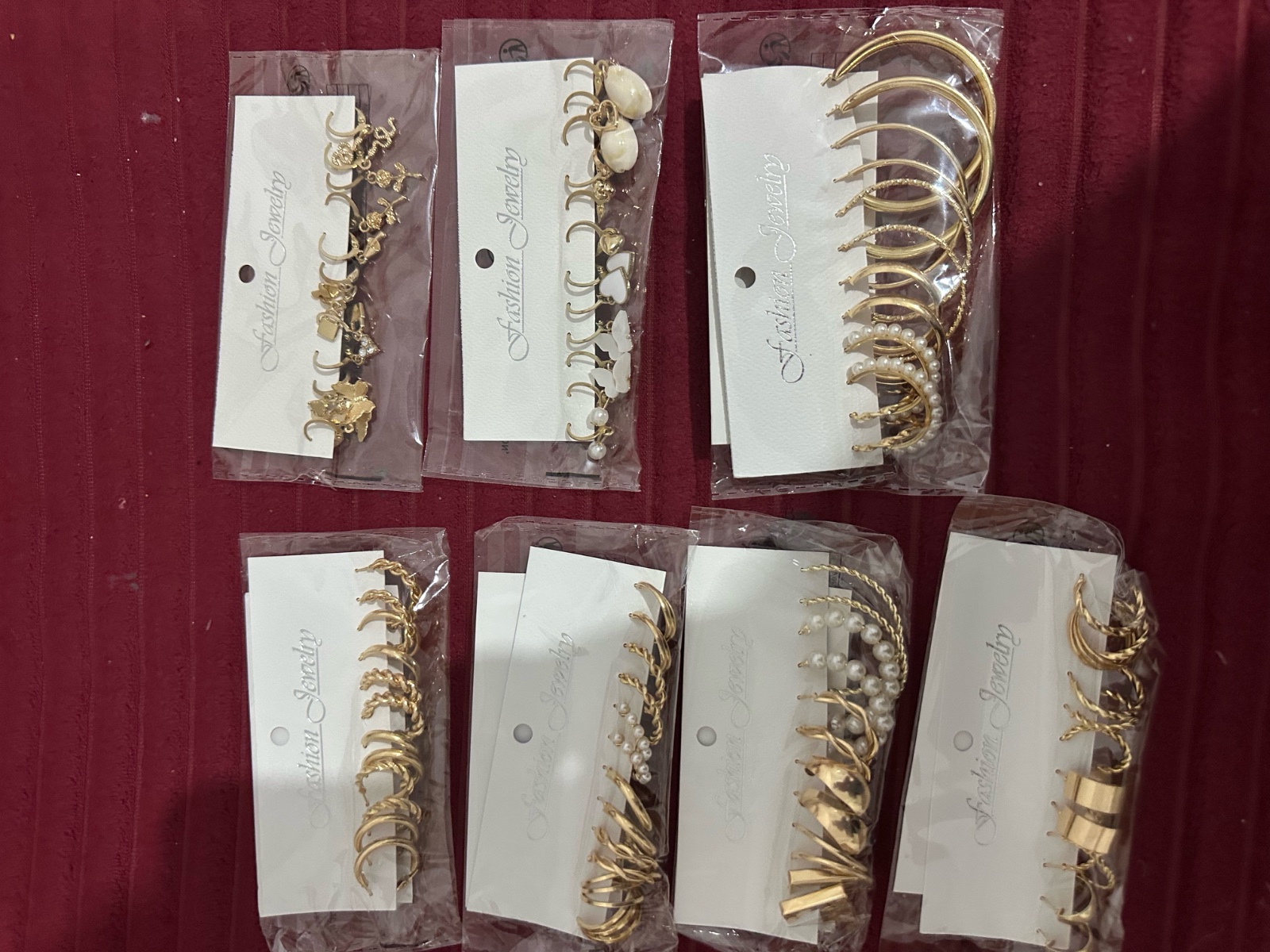 Boucles d'oreilles