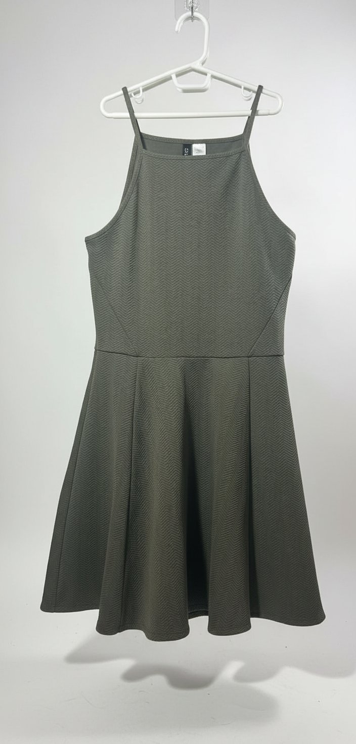Robe vert militaire 