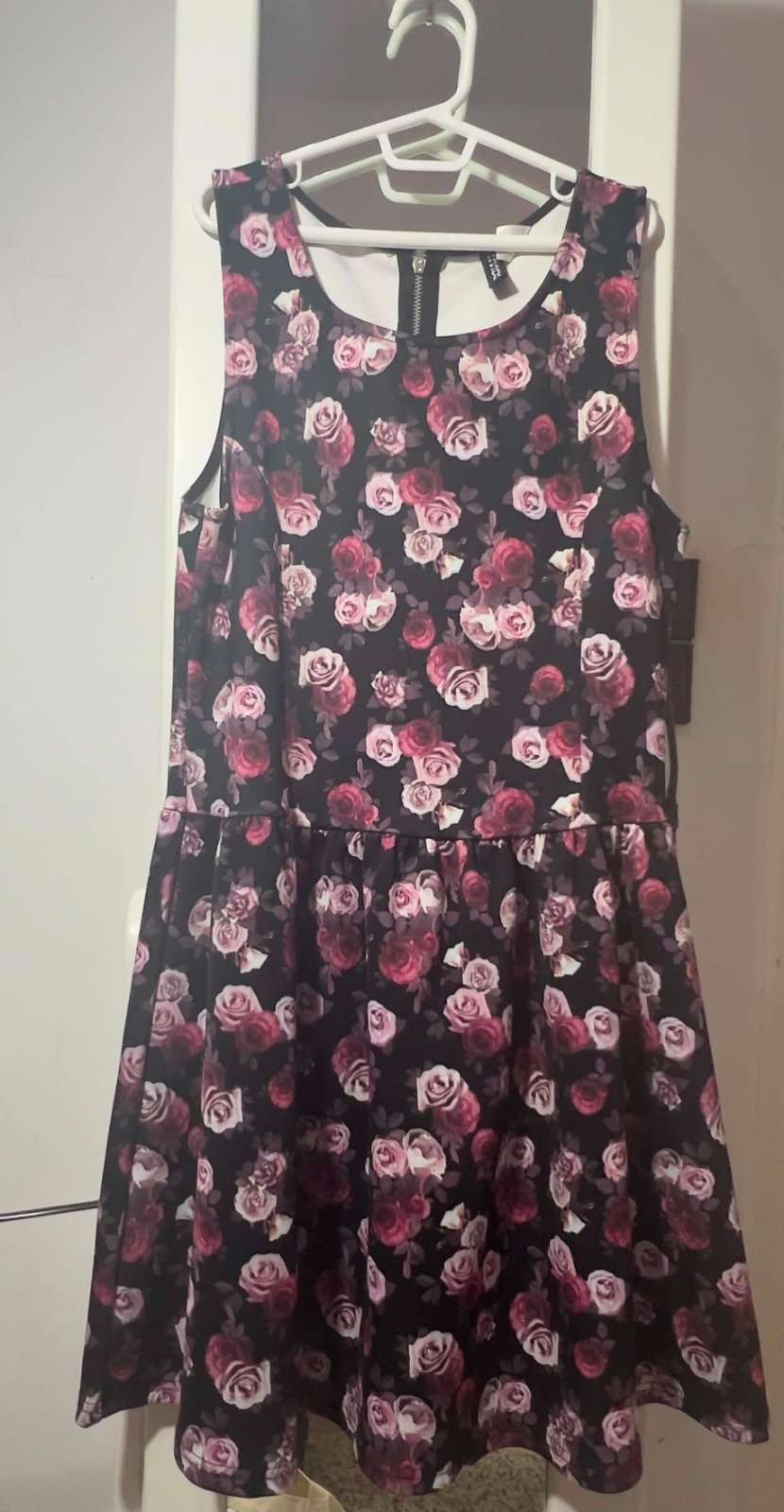 Robe multifleures 