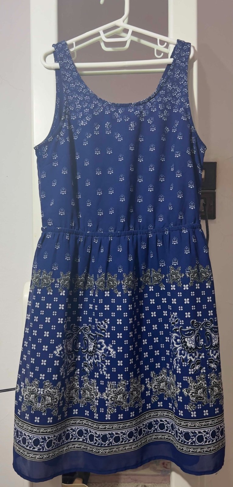 Robe bleu