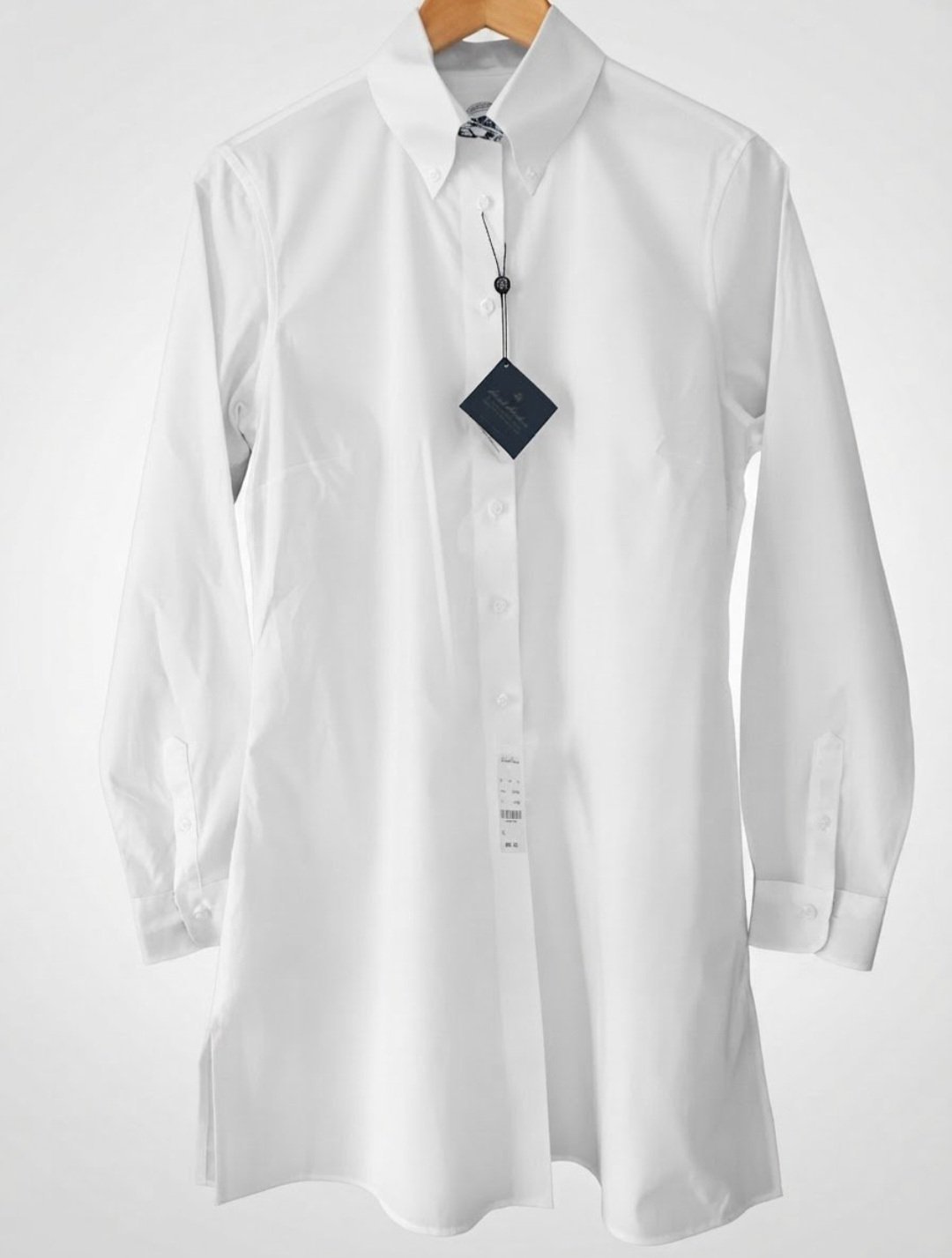 Chemise Langue Femme Brooks Brothers(USA) - Neuve avec étiquette - Non-Iron Stretch - Taille 12 US (44 FR) - 97% Coton 3% Lastol  