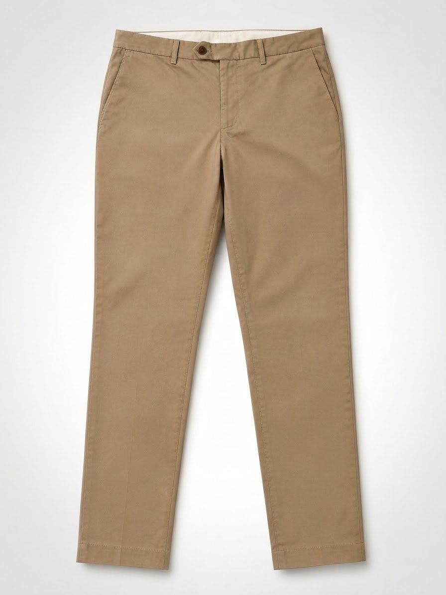 Pantalon Habillé J.Crew Bowery Slim Fit - Beige Foncé- Taille W33(42 Fr) L 32 