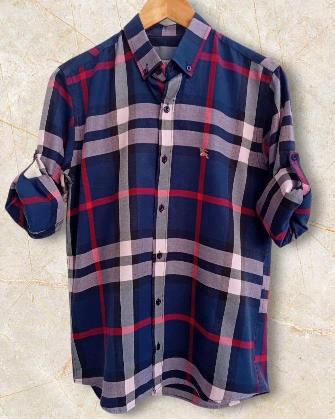  Chemise Burberry London vintage Authentique  🇬🇧 – Made In GREAT BRITAIN – Boutons gravés – Taille M(coupe légèrement ajusté voir mesures)