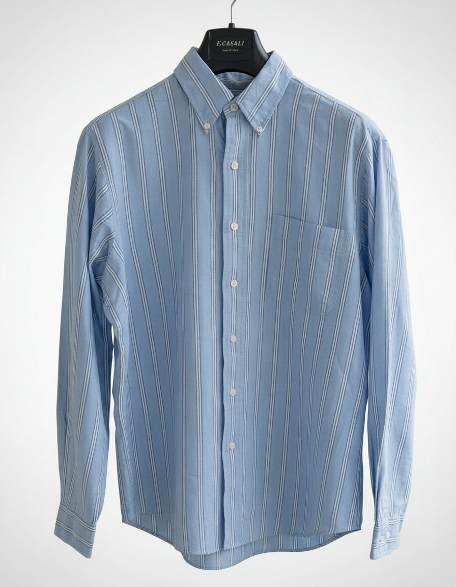 Chemise Ralph Lauren Authentique - Luxe Discret - Taille 16/L