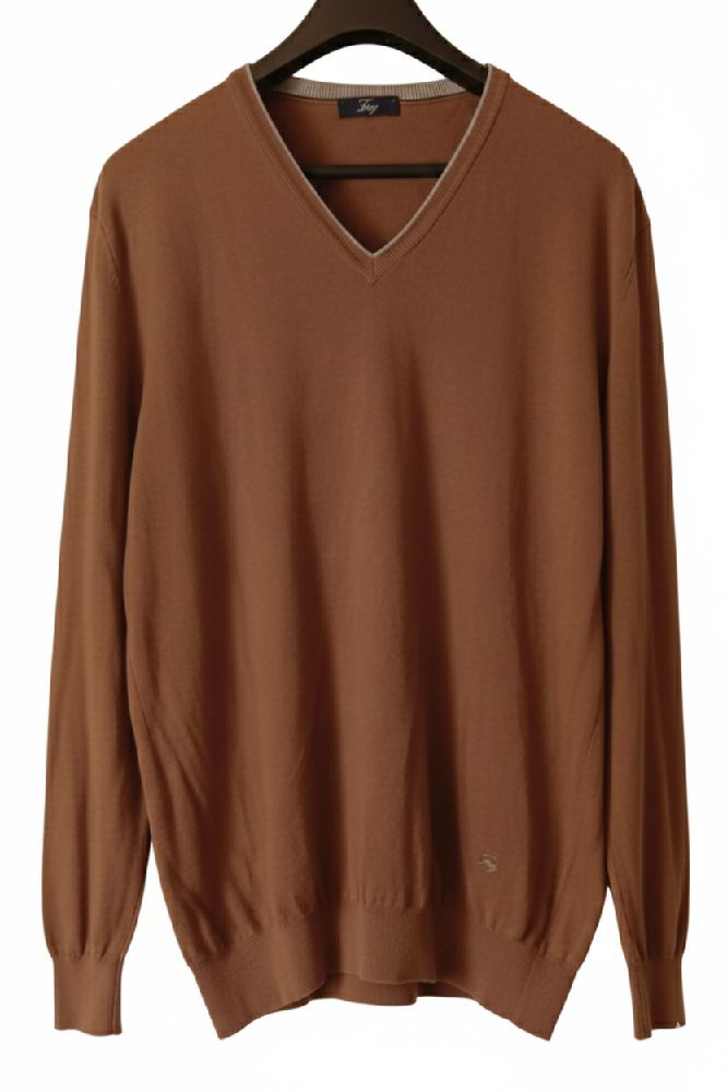 Blouson doublé à capuche coton marron homme | La Halle