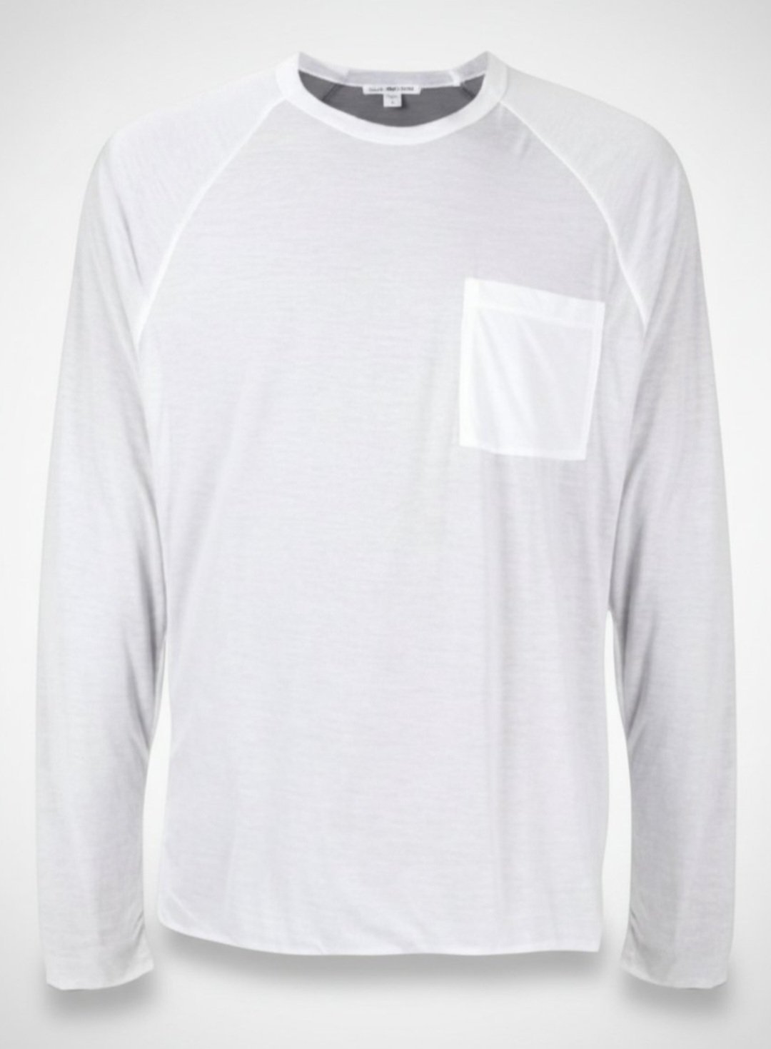 T-shirt Manches Langues James Perse Made In USA  - 100% Coton - Taille 2 correspond à M (L cintré) proche de neuve  