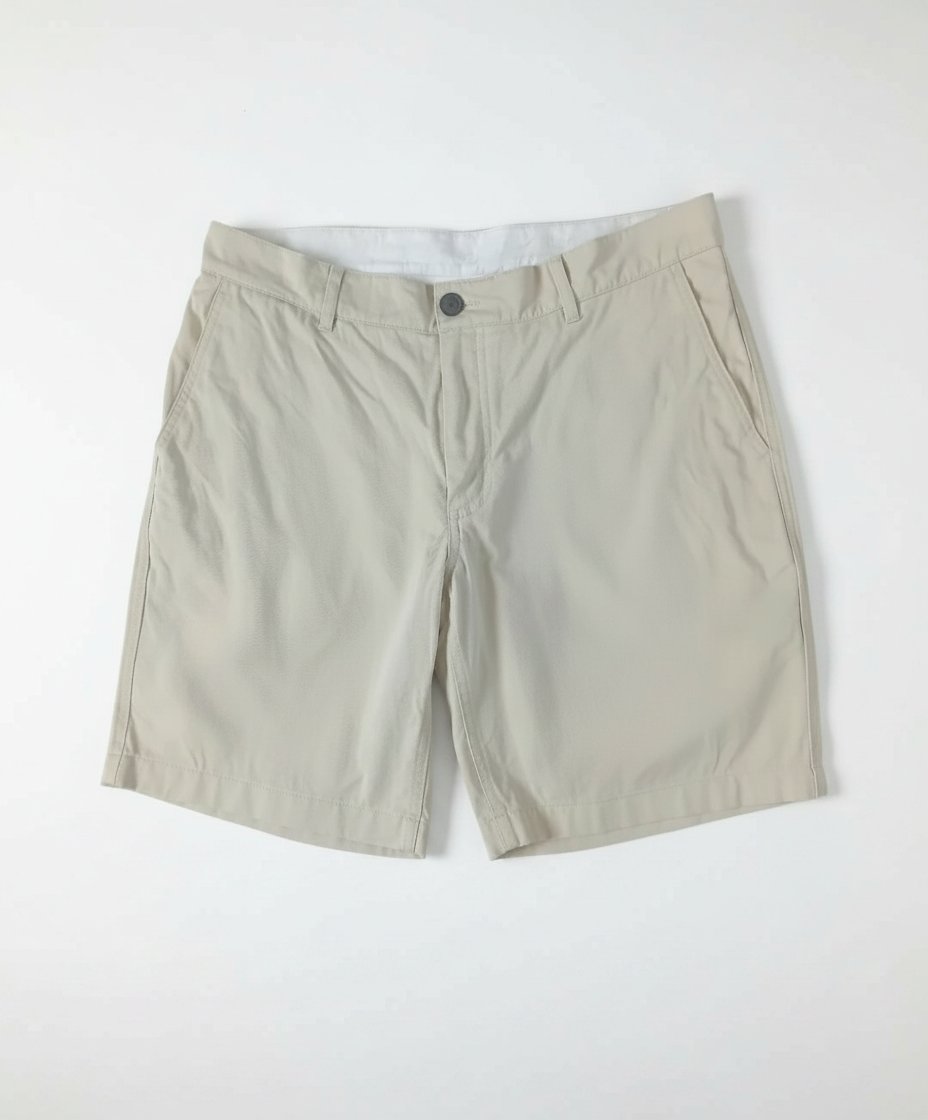 Schort Chino ASPHALTE - 100% Coton - beige - Taille 32 Équivalent à 40/42 Fr - Éxellent État 