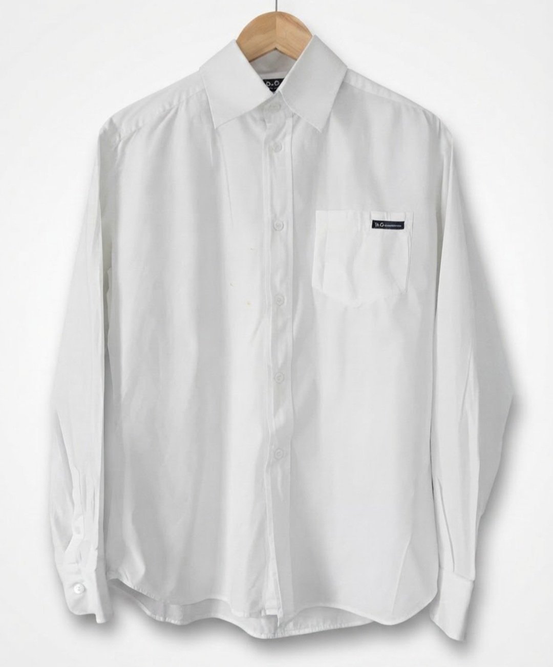 Chemise Blanche D&G Dolce Gabbana - Taille 32/46 (M)