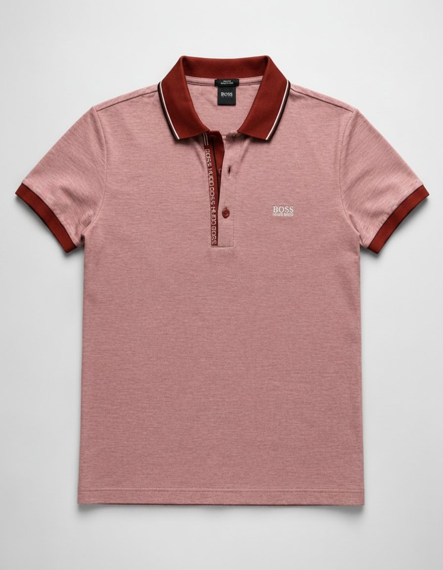 Polo Boss Hugo Boss "Paule 4" - Slim Fit - Taille M - Coton piqué Pima premium Respirant - Éxellent État Comme neuf 