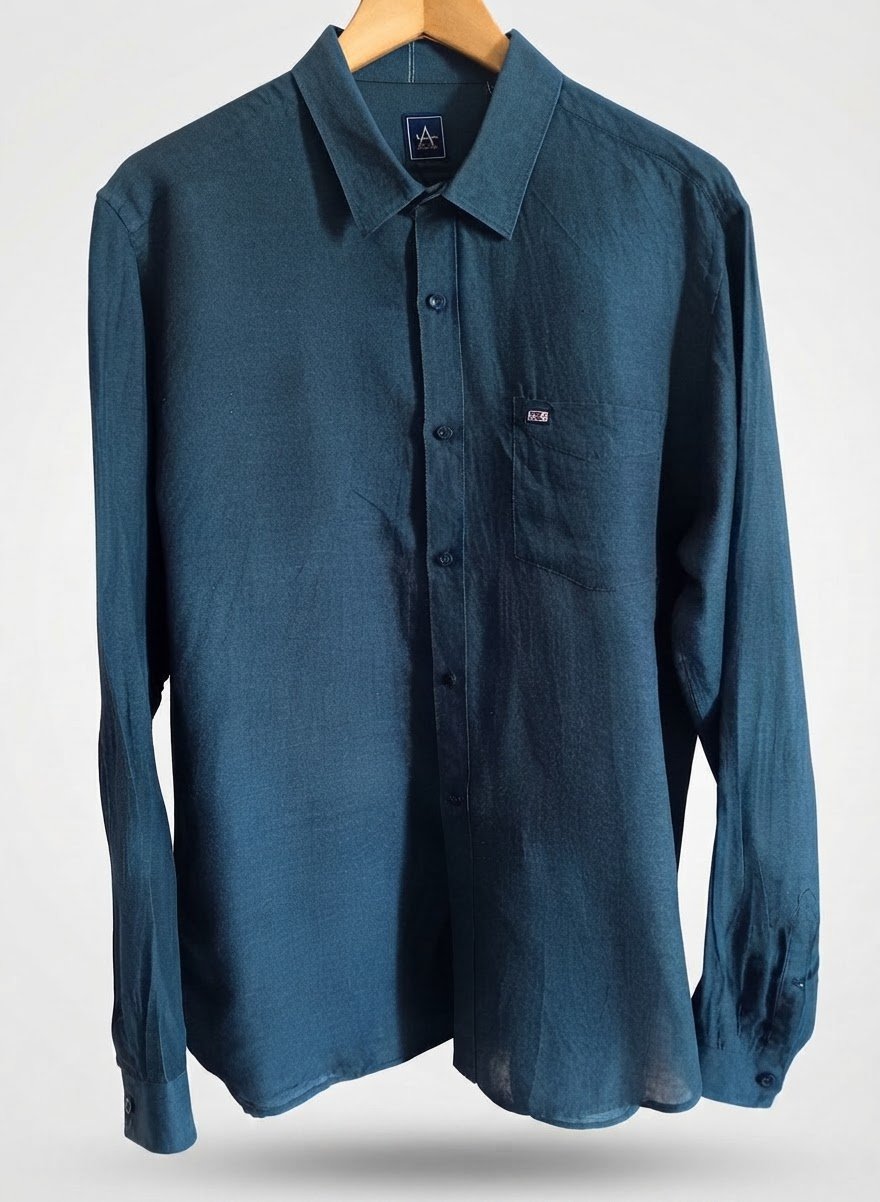 Chemise ARROW SPORT - lin - Bleu Marine Chiné - Taille 44 Slim Fit 