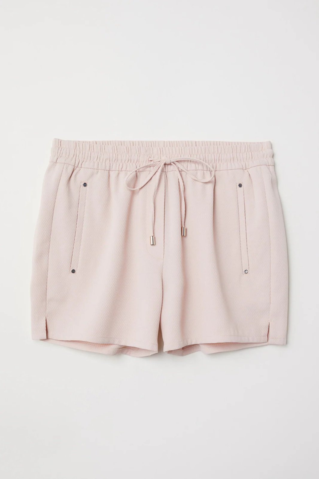 Short Femme H&M Moderne - Taille 42 - Rose Poudré - Neuf avec Étiquettes 