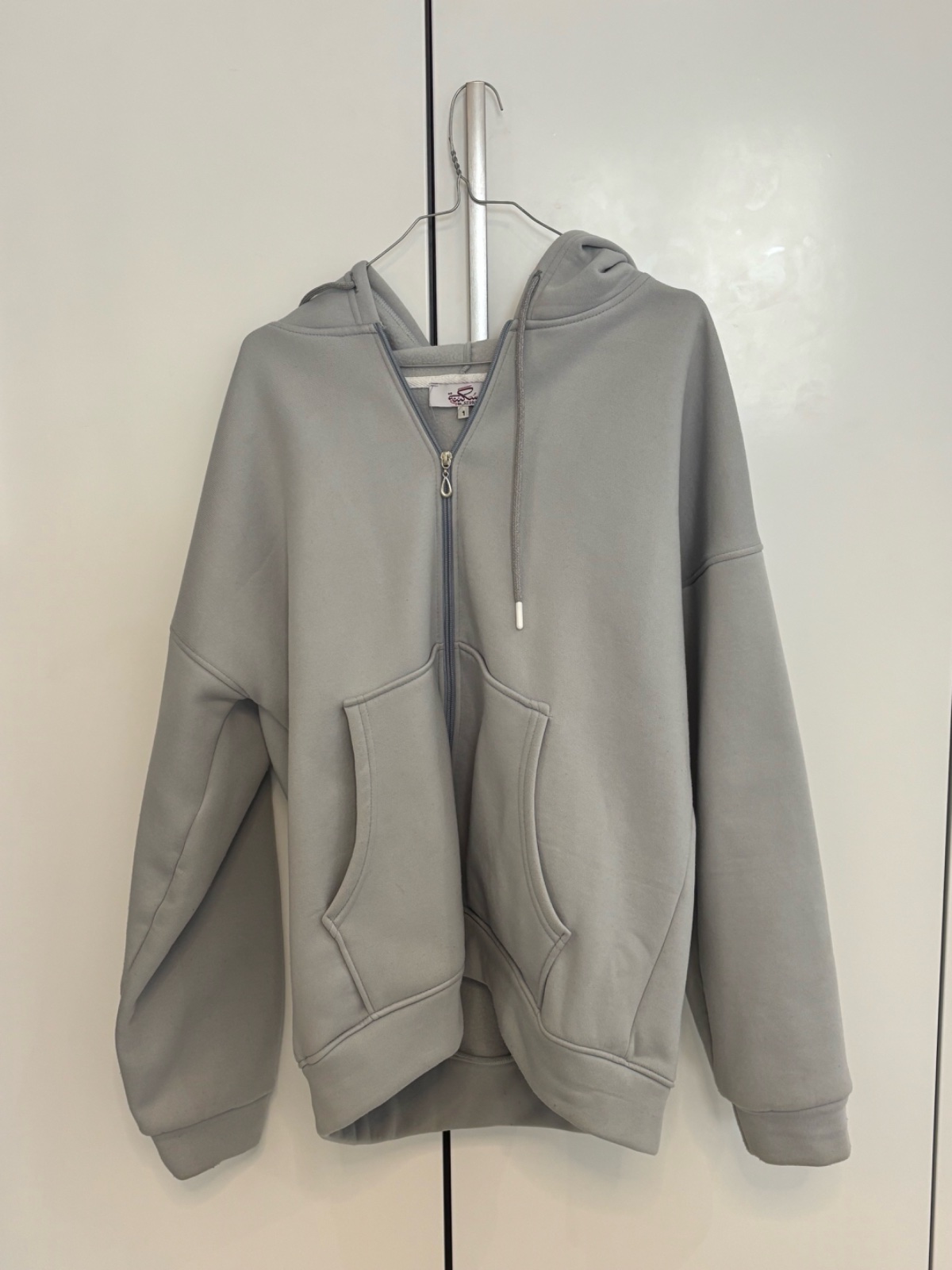 Gilet gris 