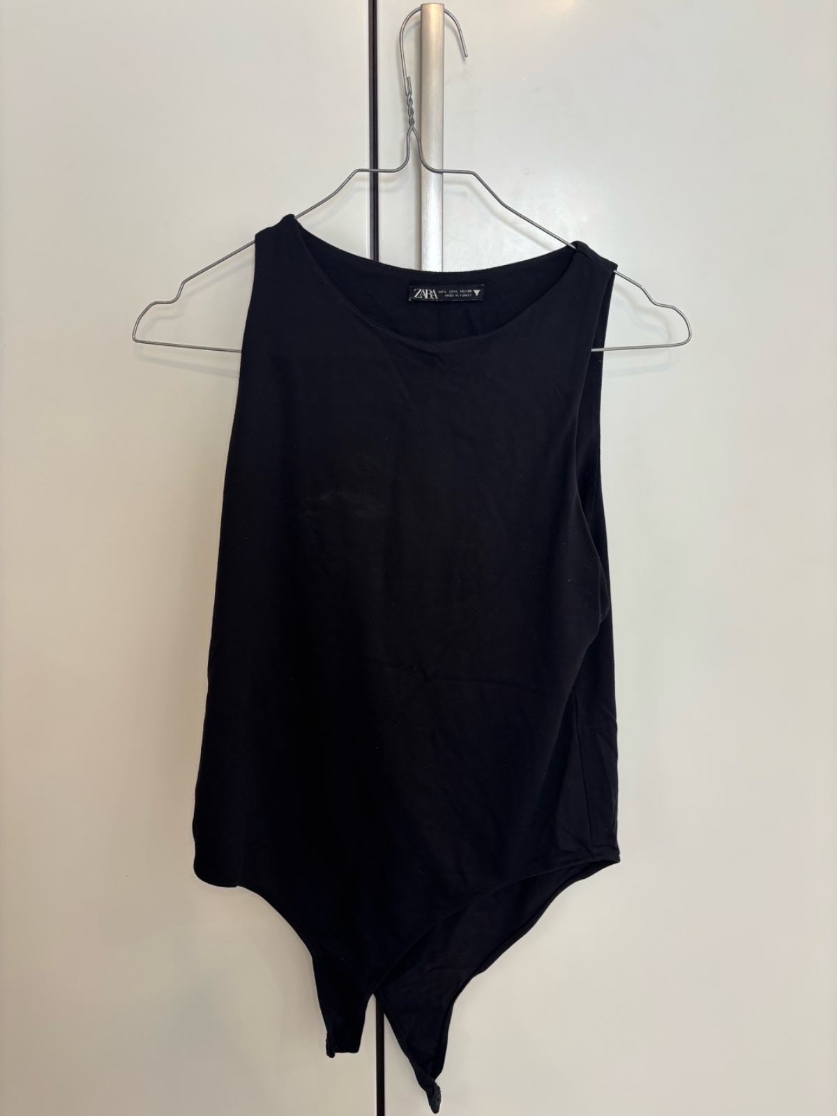 Body noir zara 