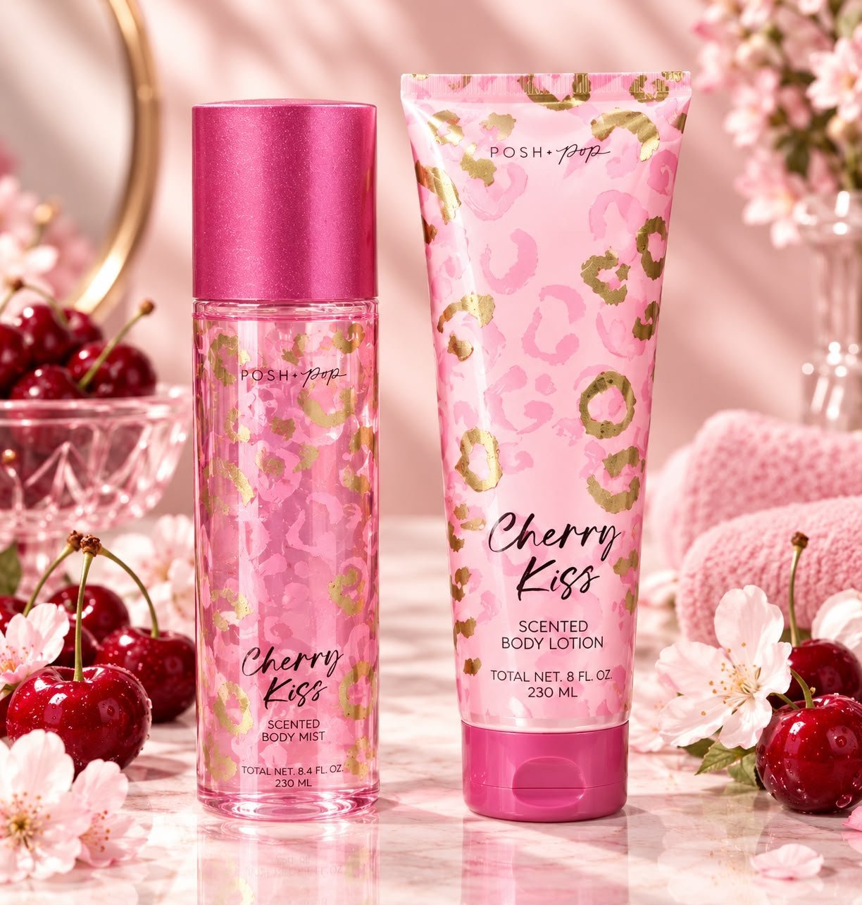 Lotion and body mist