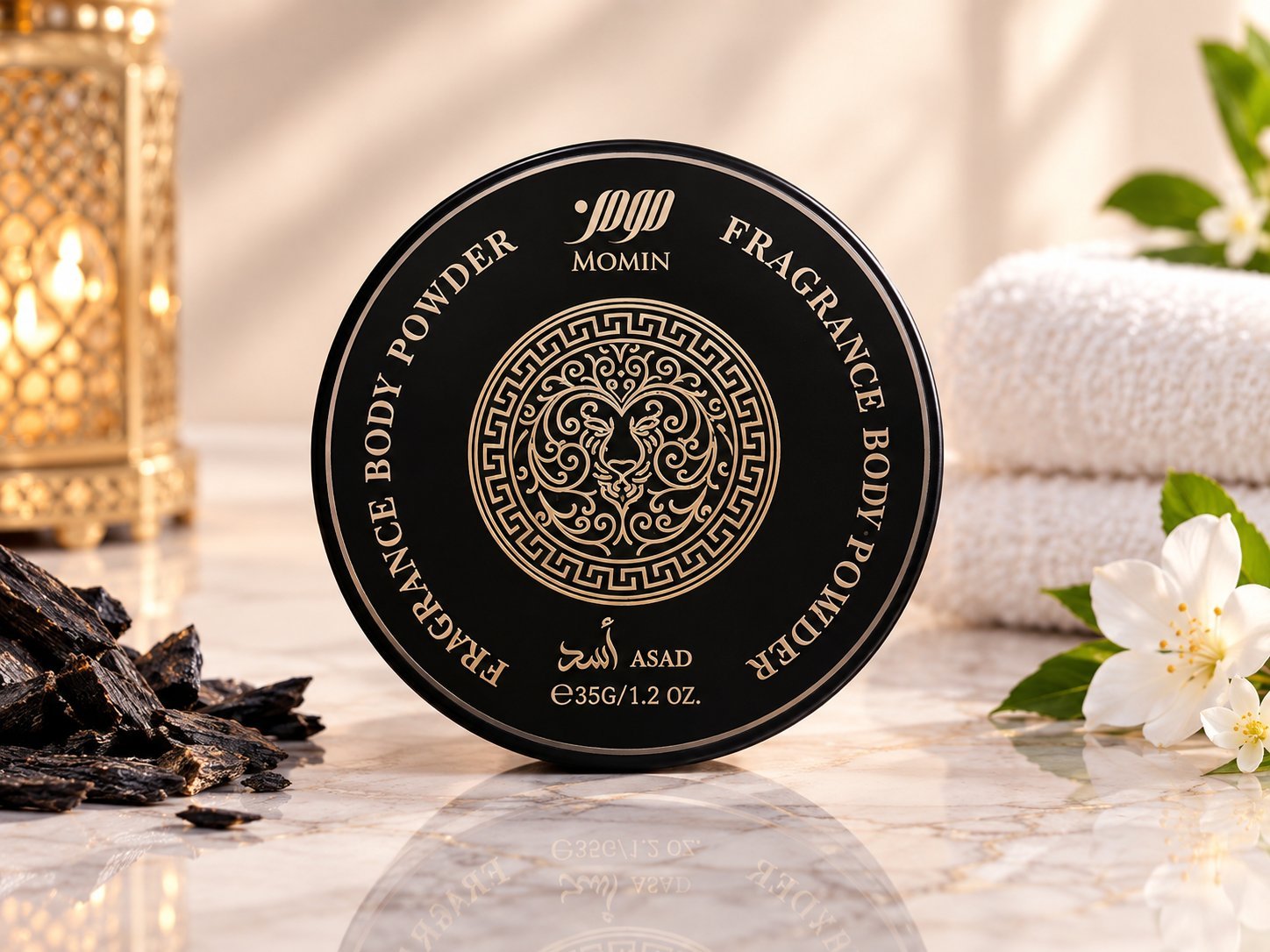 Body powder