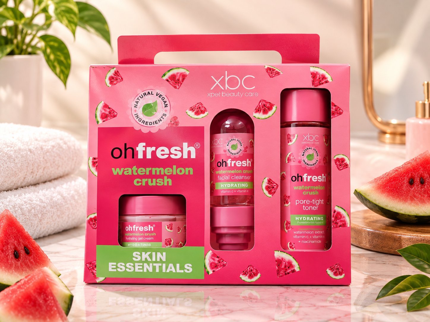 SKIN ESSENTIALS
