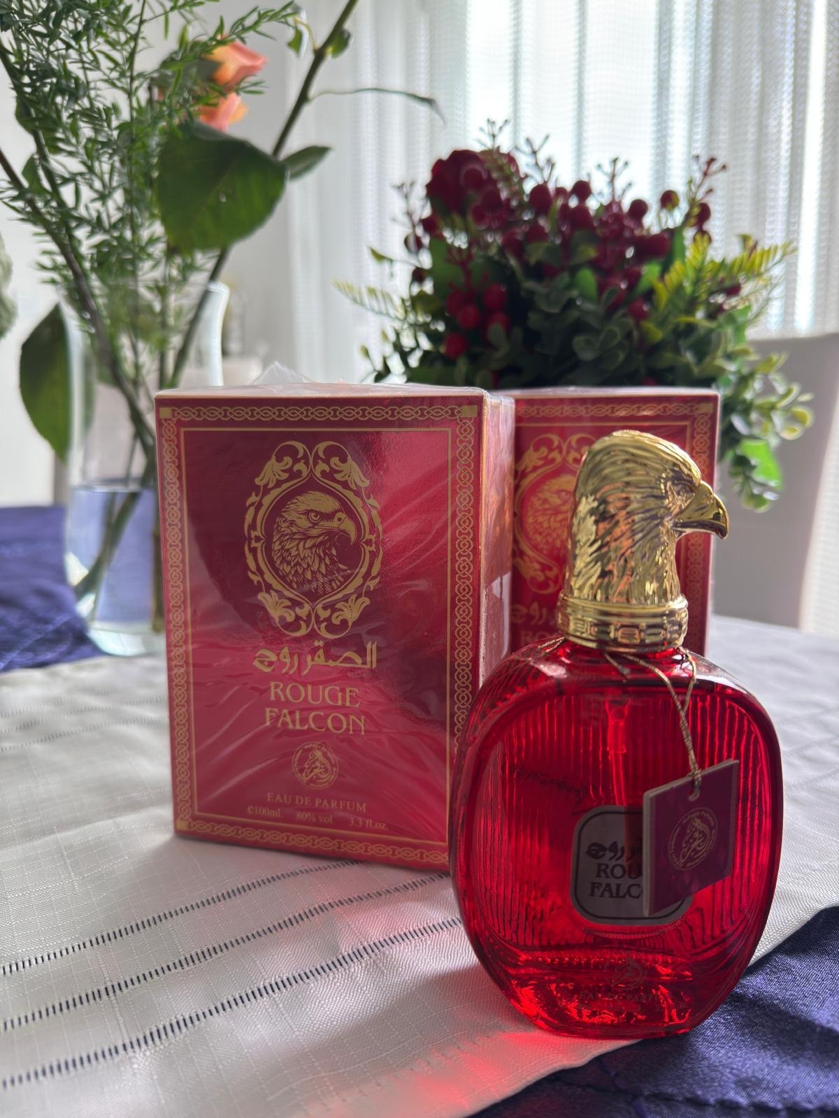 الصقر روج FAUCON ROUGE