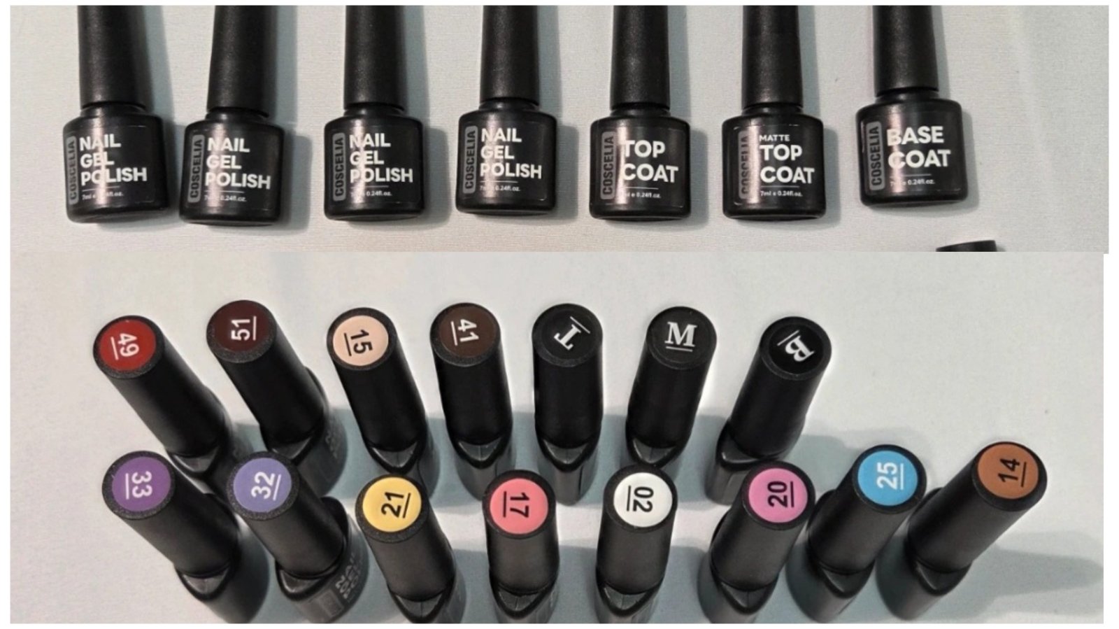 Gel faux-ongles