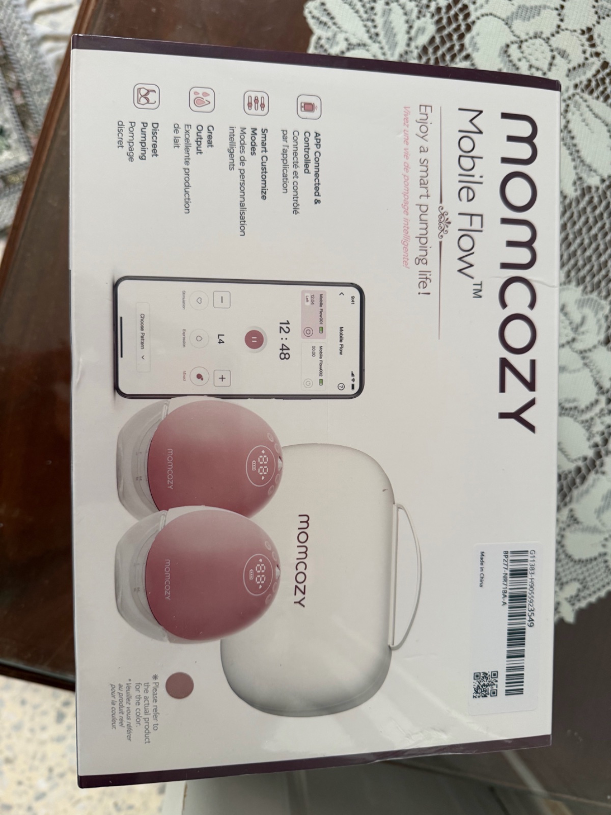 Momcozy Mobile flow M9