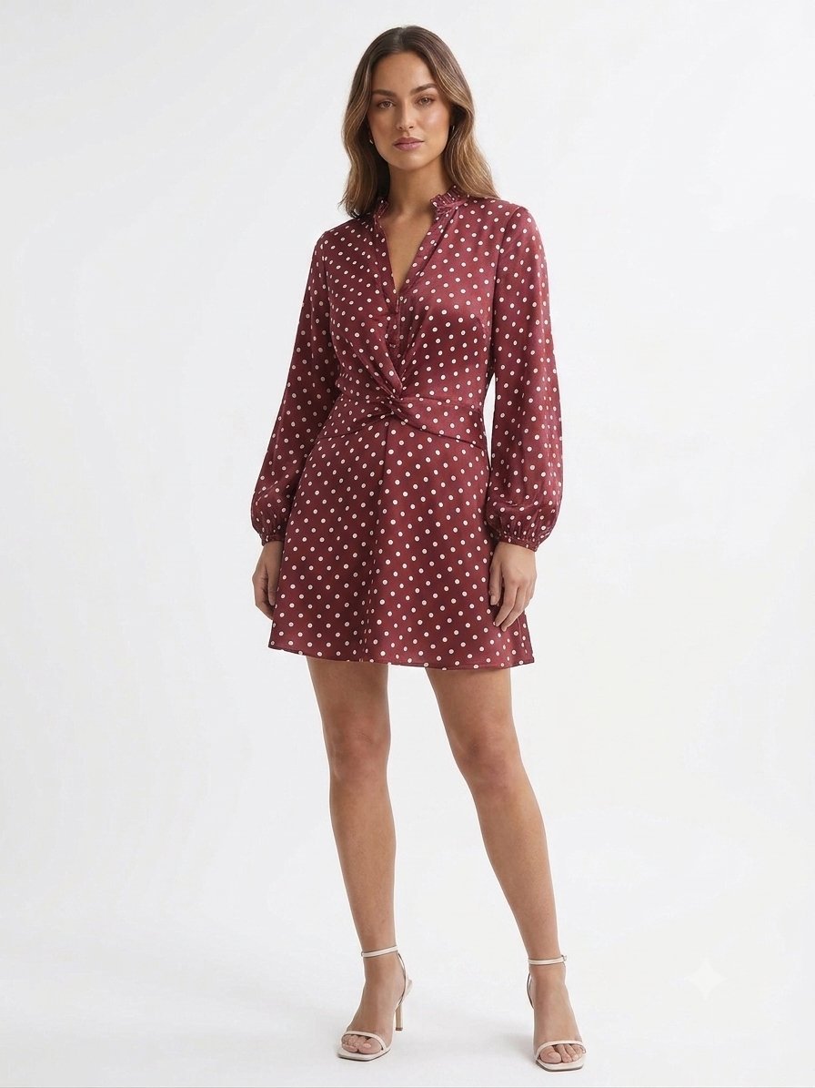 Robe zara polka dots