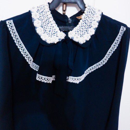 Chemise bleu marine