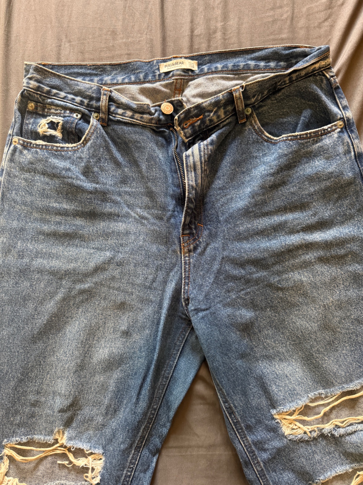 Pantalon jean oversized