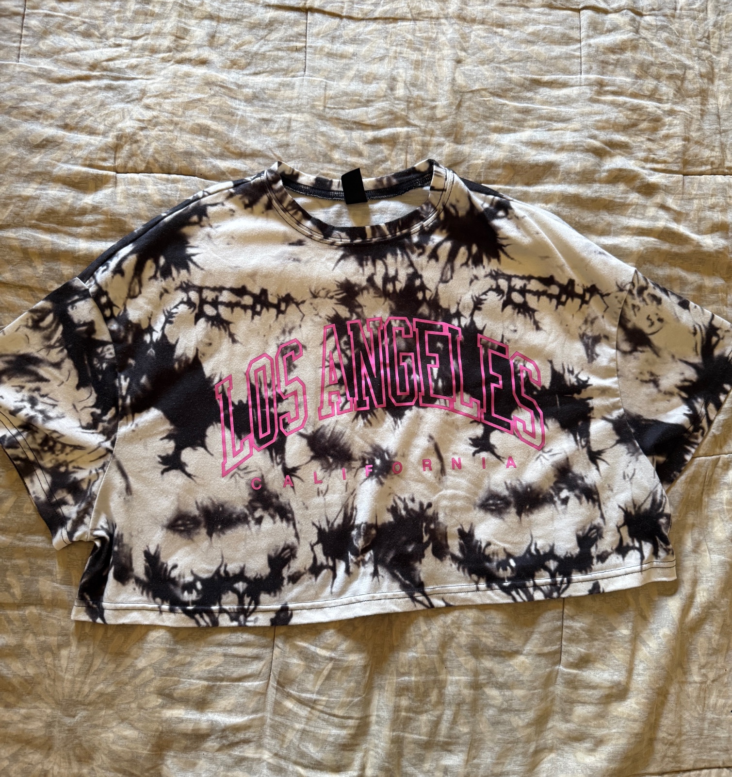 T-shirt tendance à manches courtes