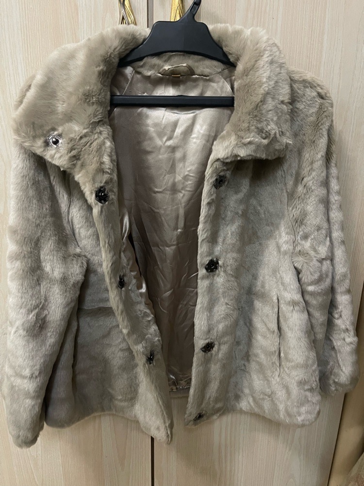 Manteau fourrure