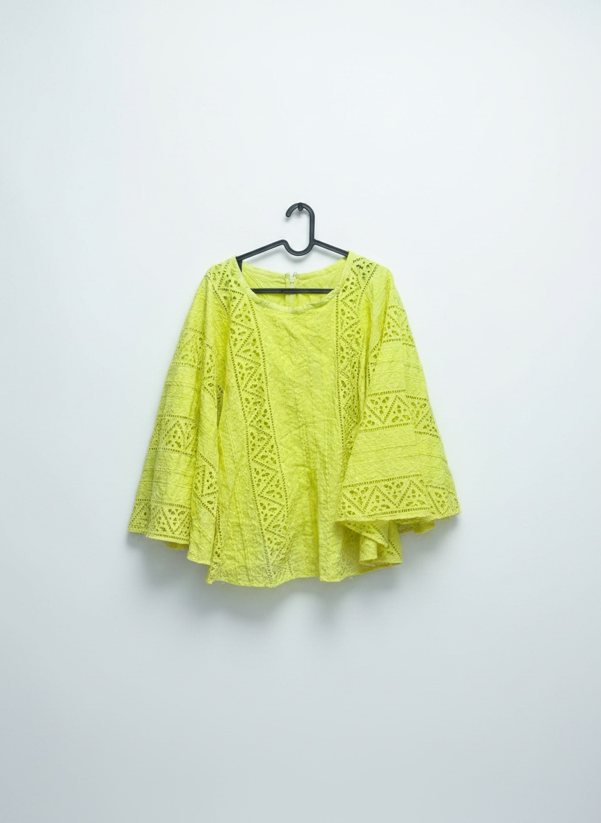 Jupe en broderie