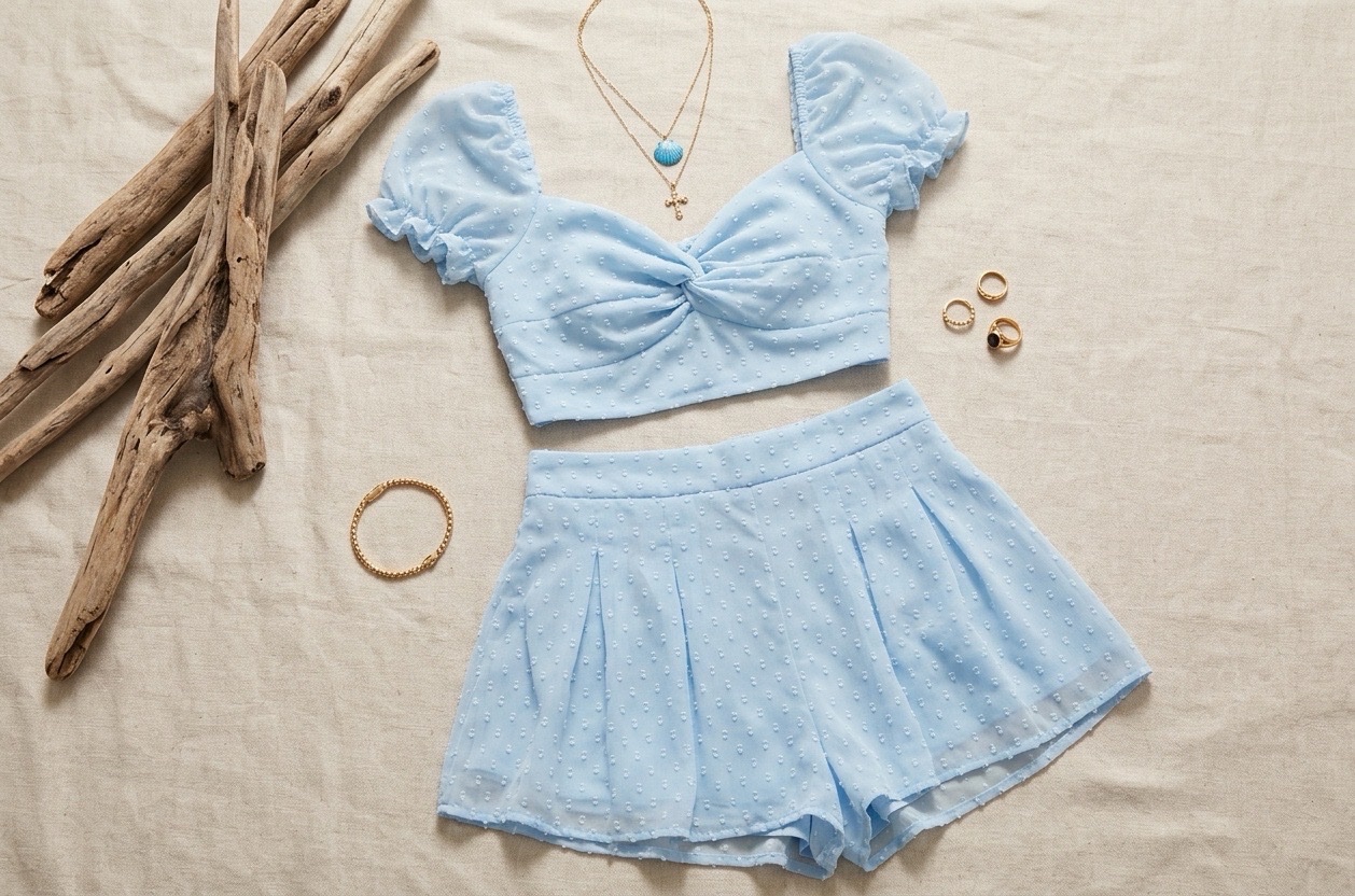 Set bleu ciel