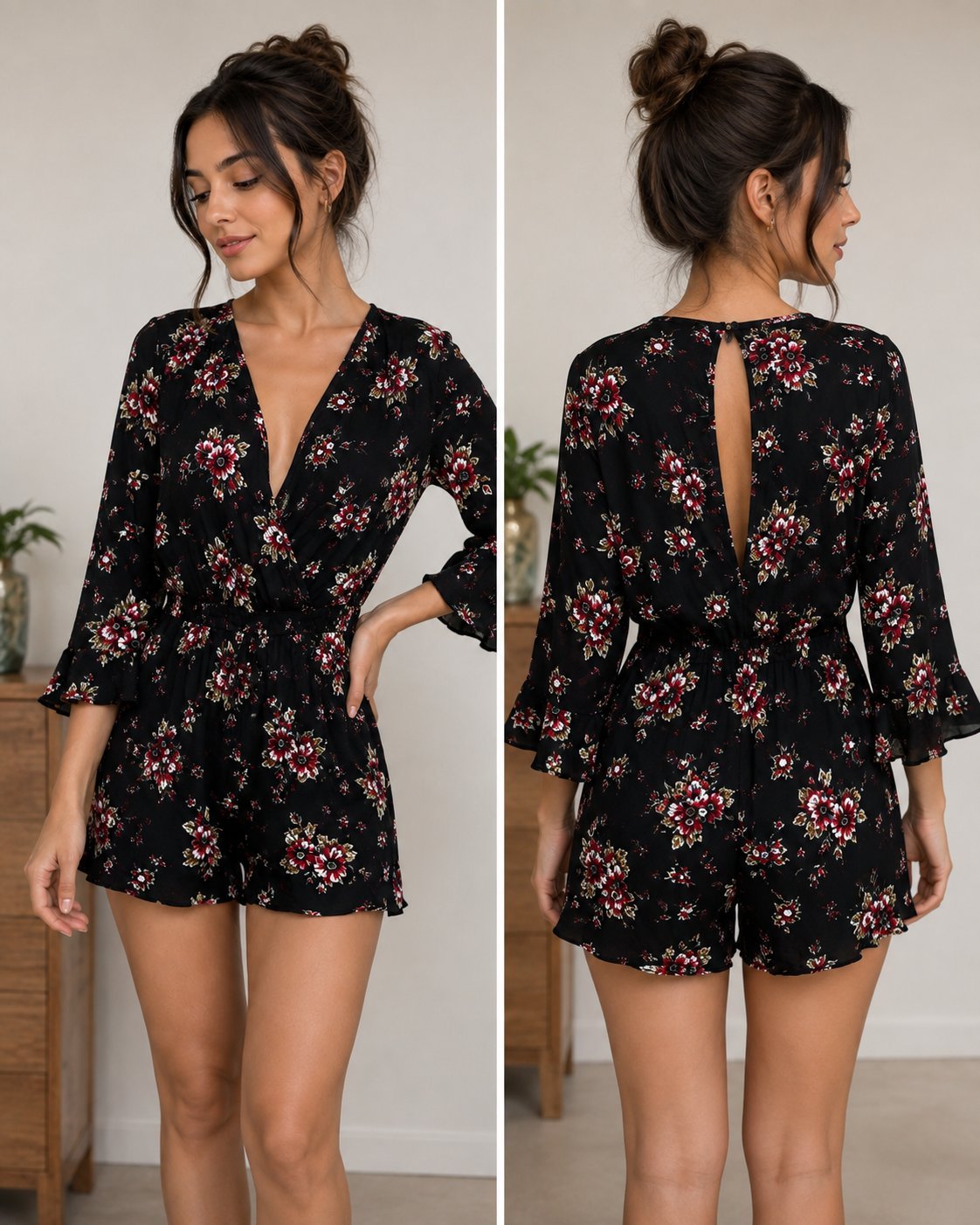 Combinaison short