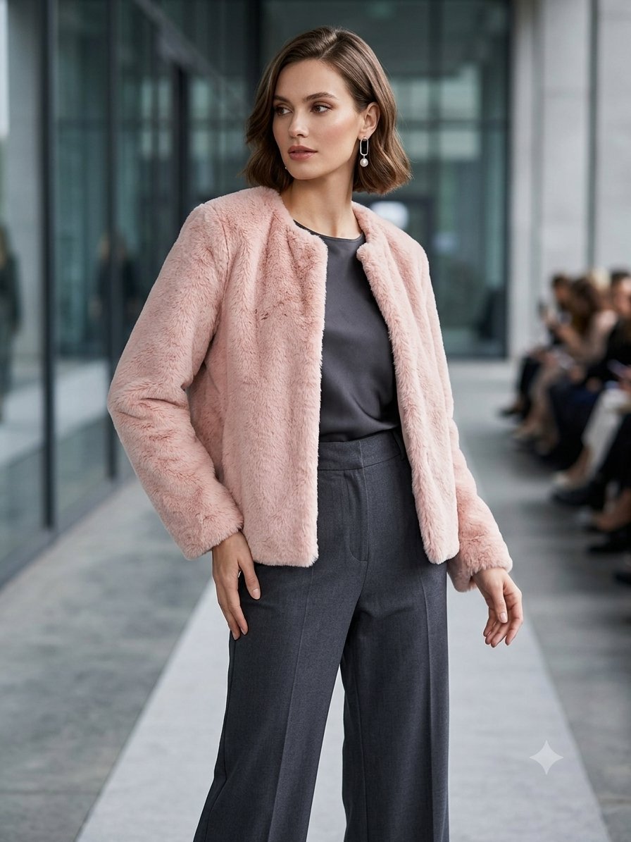 Veste rose
