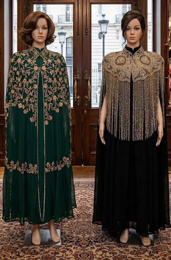Robe style coftan soirèe