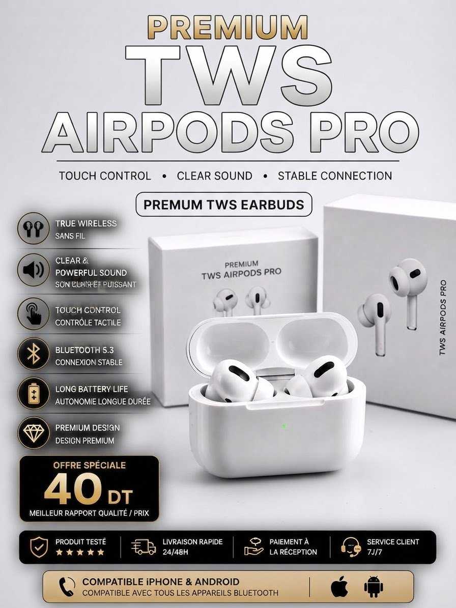 🎧 Wireless TWS airpods pro