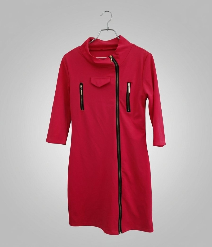 Robe rose