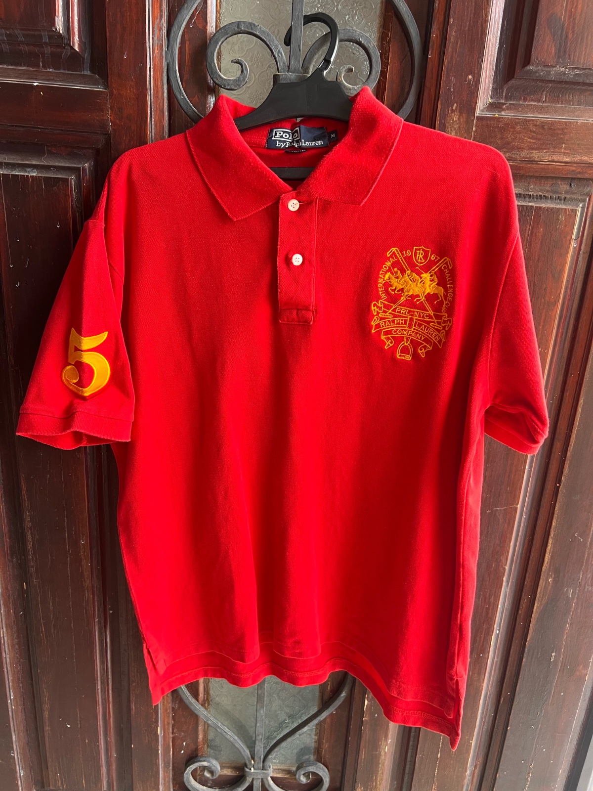 Rare polo taille M 