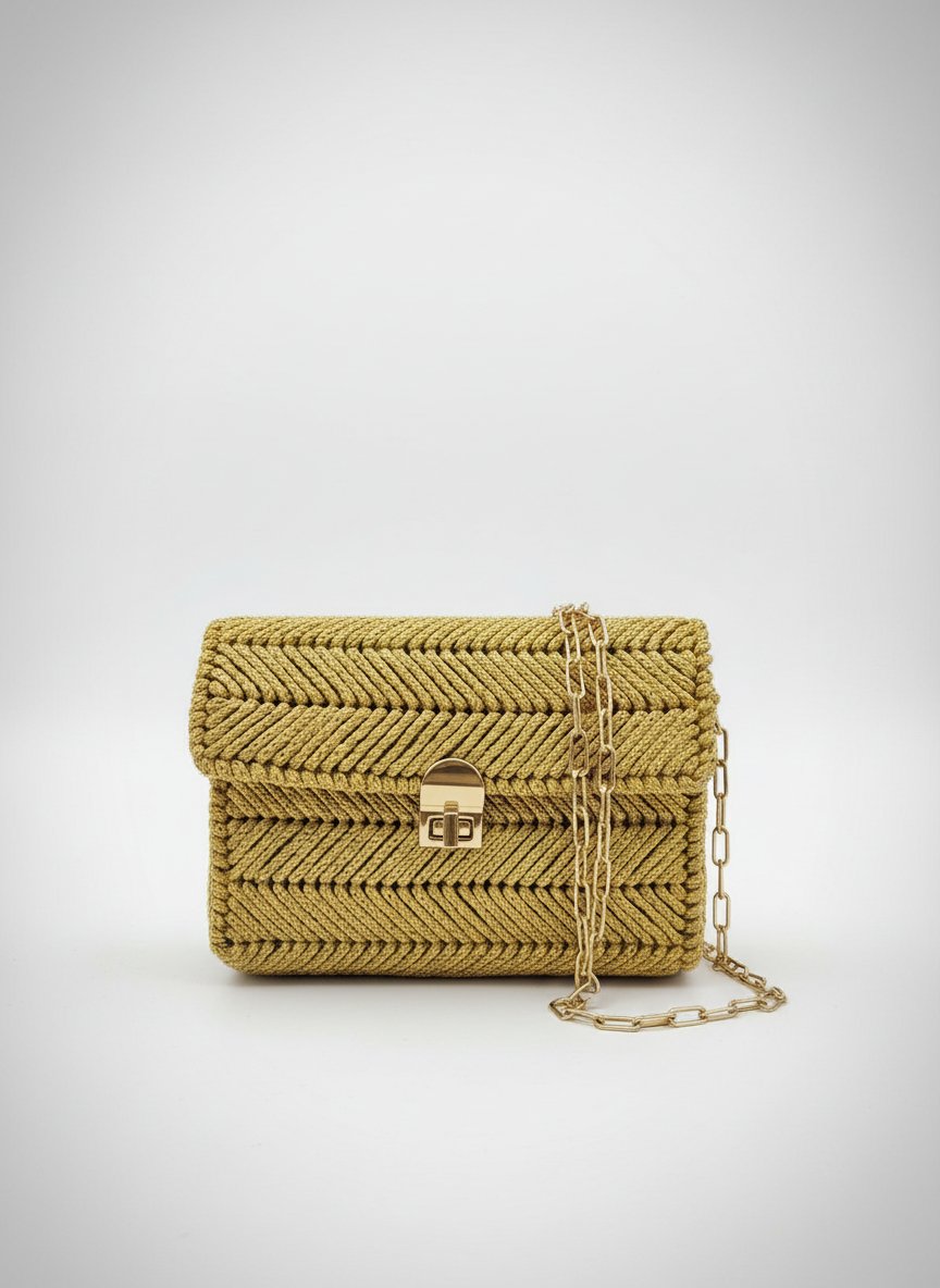 Sac a main soirée hand made