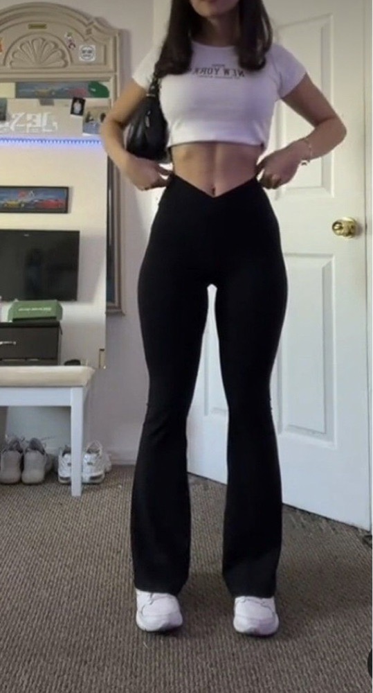 Pantalon patte elephant