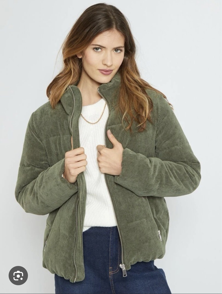 Manteau vert