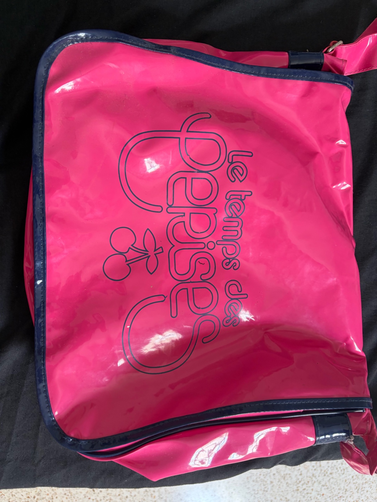 Sac le temps des cerises 